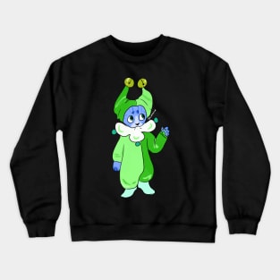 Blue Jester Cat Crewneck Sweatshirt